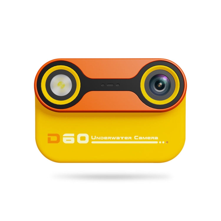 D60 3m impermeabile 2K HD 10X 2,4 pollici foto video registrazione bambini mini telecamera esterna