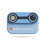 Mini telecamera impermeabile 2K HD 10X con display 2,4"