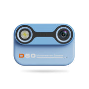 D60 3m impermeabile 2K HD 10X 2,4 pollici foto video registrazione bambini mini telecamera esterna