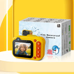 Mini telecamera impermeabile 2K HD 10X con display 2,4"
