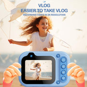 D60 3m impermeabile 2K HD 10X 2,4 pollici foto video registrazione bambini mini telecamera esterna