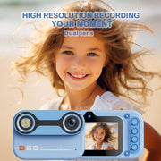 D60 3m impermeabile 2K HD 10X 2,4 pollici foto video registrazione bambini mini telecamera esterna