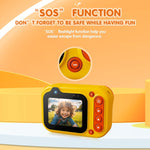 Mini telecamera impermeabile 2K HD 10X con display 2,4"