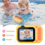 Mini telecamera impermeabile 2K HD 10X con display 2,4"