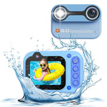 Mini telecamera impermeabile 2K HD 10X con display 2,4"