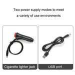 Luce per atmosfera ritmica musicale per auto a controllo vocale a LED a otto colori, 5V USB Remote Control, 5V USB APP, 5V USB APP + Remote Control, 5V USB With Switch Remote Control, 5V USB With Switch APP, 5V USB With Switch APP + Remote Control     ...