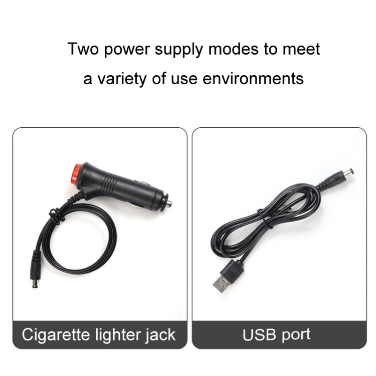 Luce per atmosfera ritmica musicale per auto a controllo vocale a LED a otto colori, 5V USB Remote Control, 5V USB APP, 5V USB APP + Remote Control, 5V USB With Switch Remote Control, 5V USB With Switch APP, 5V USB With Switch APP + Remote Control     ...