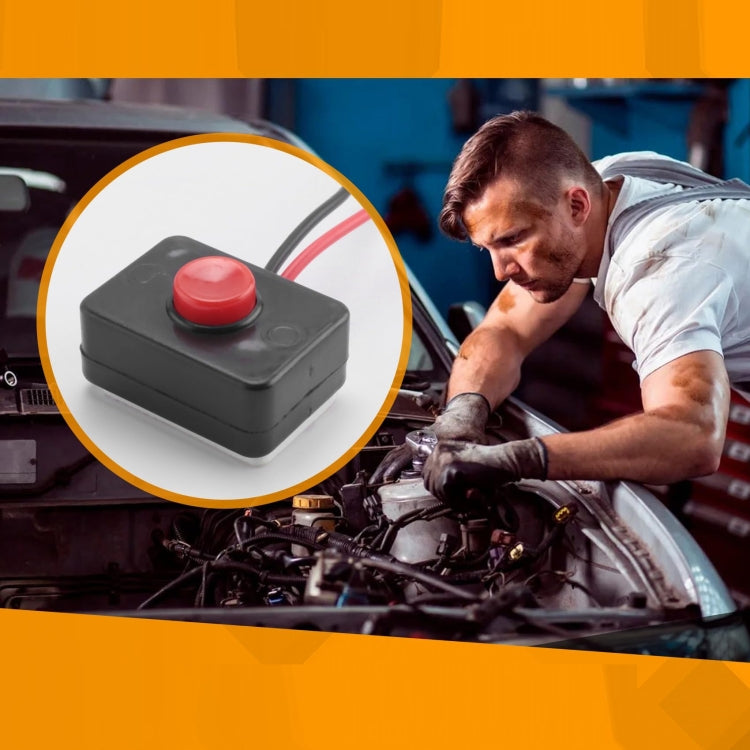 Interruttore a pulsante piccolo per clacson con circuito per auto