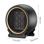 Riscaldatore da tavolo 1800W a due velocità
