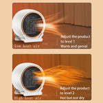 Riscaldatore da tavolo 1800W a due velocità