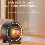 Riscaldatore da tavolo 1800W a due velocità