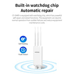 Amplificatore di segnale AP wireless Gigabit COMFAST CF-EW85 1300Mbps 2.4G/5.8G Supporta alimentazione DC/POE, US Plug, EU Plug, UK Plug, AU Plug