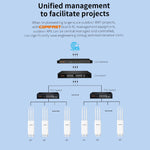 Amplificatore di segnale AP wireless Gigabit COMFAST CF-EW85 1300Mbps 2.4G/5.8G Supporta alimentazione DC/POE, US Plug, EU Plug, UK Plug, AU Plug