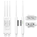 Amplificatore di segnale AP wireless Gigabit COMFAST CF-EW85 1300Mbps 2.4G/5.8G Supporta alimentazione DC/POE, US Plug, EU Plug, UK Plug, AU Plug