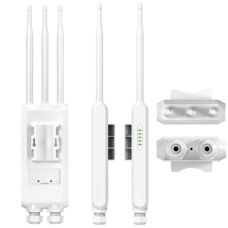 Amplificatore di segnale AP wireless Gigabit COMFAST CF-EW85 1300Mbps 2.4G/5.8G Supporta alimentazione DC/POE, US Plug, EU Plug, UK Plug, AU Plug