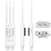 Amplificatore di segnale AP wireless Gigabit COMFAST CF-EW85 1300Mbps 2.4G/5.8G Supporta alimentazione DC/POE, US Plug, EU Plug, UK Plug, AU Plug