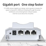 Amplificatore di segnale AP wireless Gigabit COMFAST CF-EW85 1300Mbps 2.4G/5.8G Supporta alimentazione DC/POE, US Plug, EU Plug, UK Plug, AU Plug