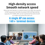 Amplificatore di segnale AP wireless Gigabit COMFAST CF-EW85 1300Mbps 2.4G/5.8G Supporta alimentazione DC/POE, US Plug, EU Plug, UK Plug, AU Plug
