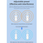 Amplificatore di segnale AP wireless Gigabit COMFAST CF-EW85 1300Mbps 2.4G/5.8G Supporta alimentazione DC/POE, US Plug, EU Plug, UK Plug, AU Plug