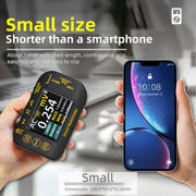 Multimetro digitale ad alta precisione portatile da tavolo con schermo colorato da 20.000 caratteri, S40