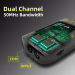 Multimetro digitale portatile con schermo TFT 2,8 pollici