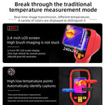 Dispositivo di imaging termico portatile Termometro HX1