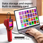 Dispositivo di imaging termico portatile Termometro HX1