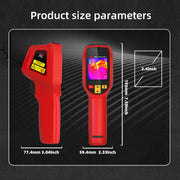 Dispositivo di imaging termico portatile Termometro senza contatto, HX1