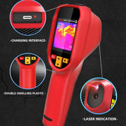 Dispositivo di imaging termico portatile Termometro senza contatto, HX1
