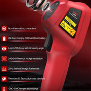 Dispositivo di imaging termico portatile Termometro senza contatto, HX1