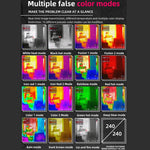 Dispositivo di imaging termico portatile Termometro HX1