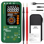 Multimetro PV intelligente con schermo colorato V30 verde