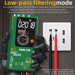 Multimetro PV intelligente con schermo colorato V30 verde