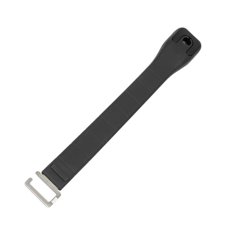 Gancio portaoggetti regolabile in silicone per sedile auto
