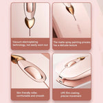 Mouse Bluetooth Inphic Q8 Gen 2 Wireless Silenzioso Ricarica Ufficio Business Ragazze Laptop Mouse