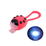 Attrezzatura per bicicletta Faro LED in silicone a coccinella