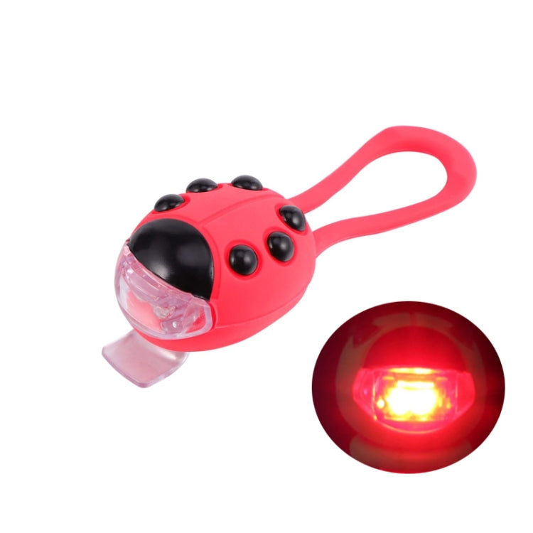 Attrezzatura per bicicletta Faro LED in silicone a coccinella