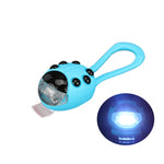 Attrezzatura per bicicletta Faro LED in silicone a coccinella