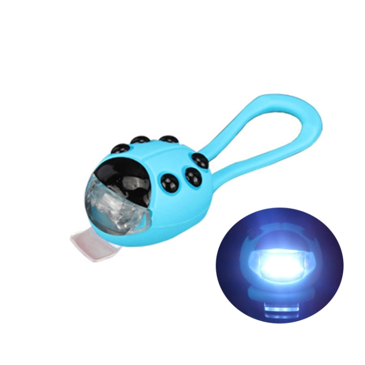 Attrezzatura per bicicletta Faro LED in silicone a coccinella