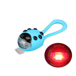 Attrezzatura per bicicletta Faro LED in silicone a coccinella