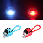 Attrezzatura per bicicletta Faro LED in silicone a coccinella