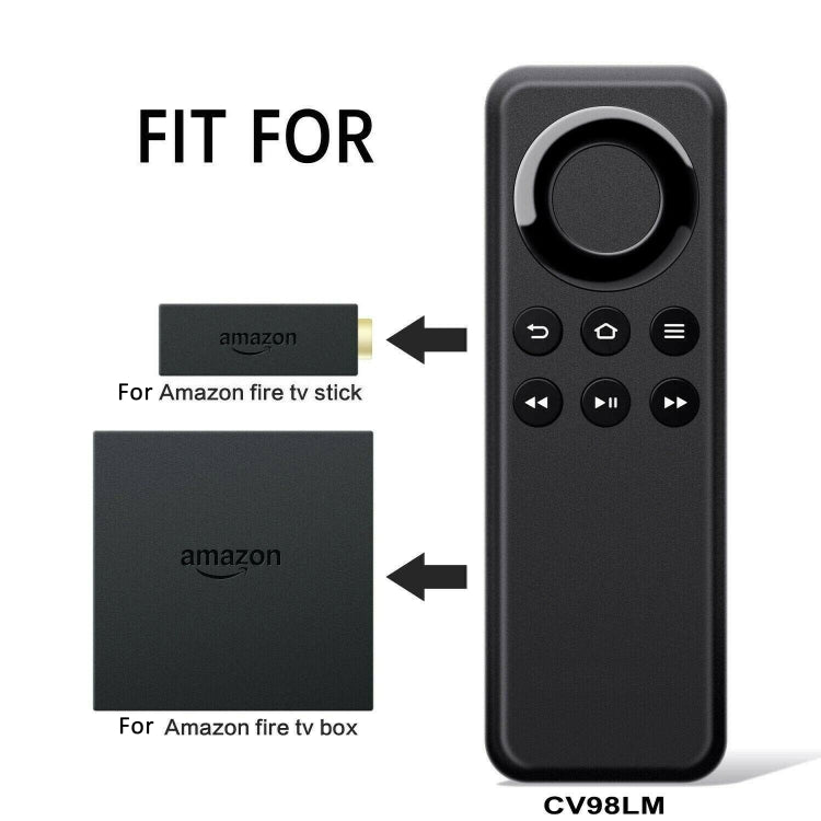 CV98LM Telecomando Bluetooth per Amazon Fire TV Stick / Fire TV Box, For Amazon Fire TV CV98LM