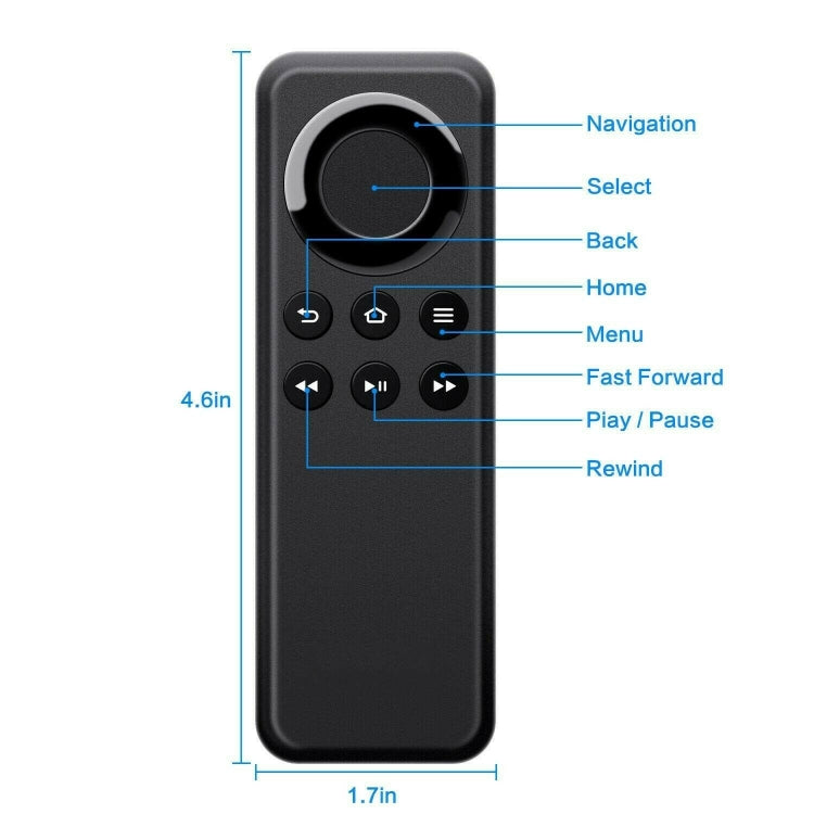 Telecomando Bluetooth per Amazon Fire TV Stick e Fire TV Box