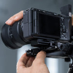 Piastra inferiore a sgancio rapido originale per DJI RS 5 / RS 4, RS 5  Lower Quick-Release Plate