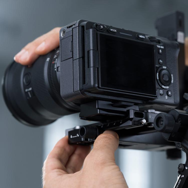 Piastra inferiore a sgancio rapido originale per DJI RS 5 / RS 4, RS 5  Lower Quick-Release Plate