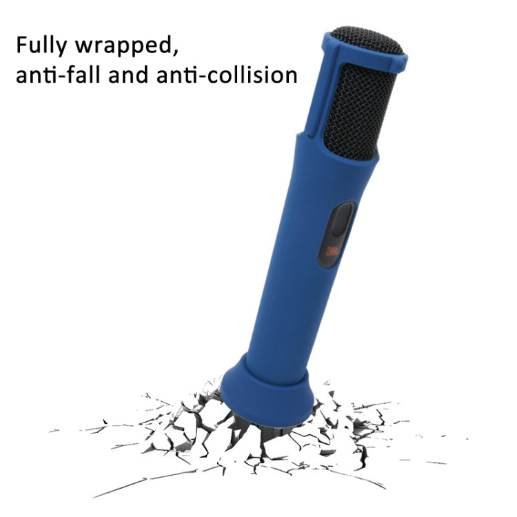 Per JBL PartyBox Wireless Mic Custodia protettiva in silicone per microfono
