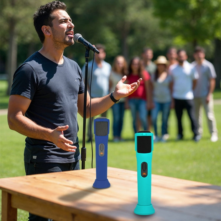 Per JBL PartyBox Wireless Mic Custodia protettiva in silicone per microfono