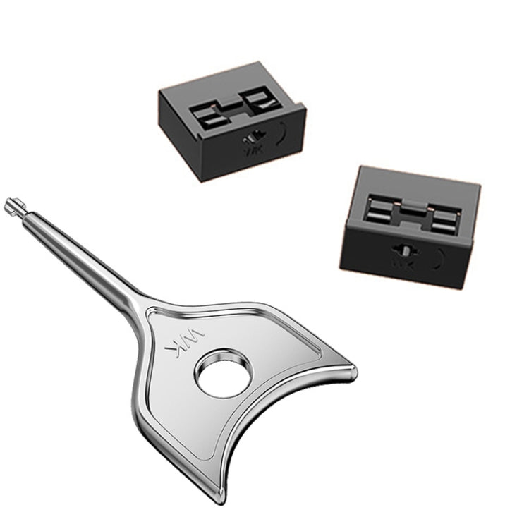 Blocco di tenuta USB 2.0/3.0 con tappo antipolvere rimovibile