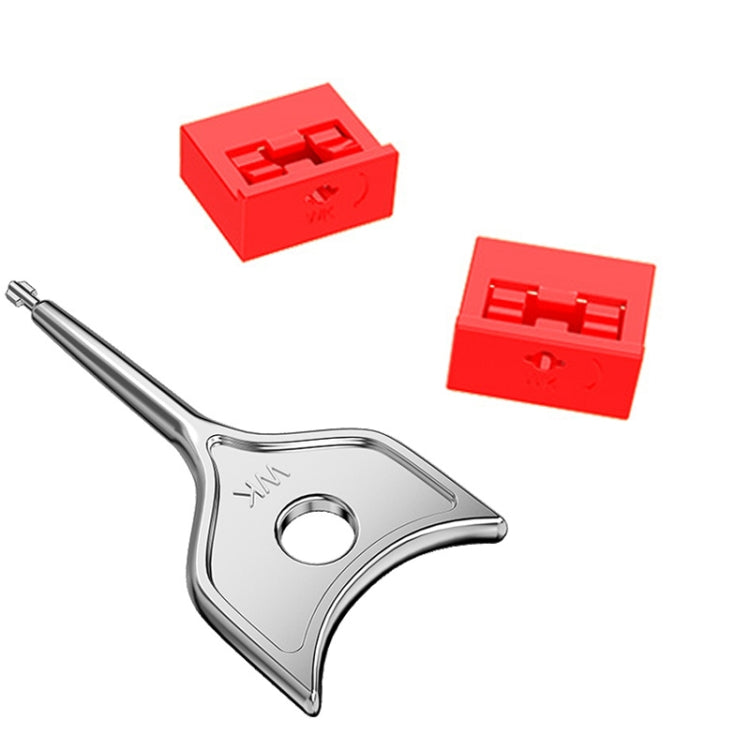 Blocco di tenuta USB 2.0/3.0 con tappo antipolvere rimovibile