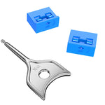 Blocco di tenuta USB 2.0/3.0 con tappo antipolvere rimovibile